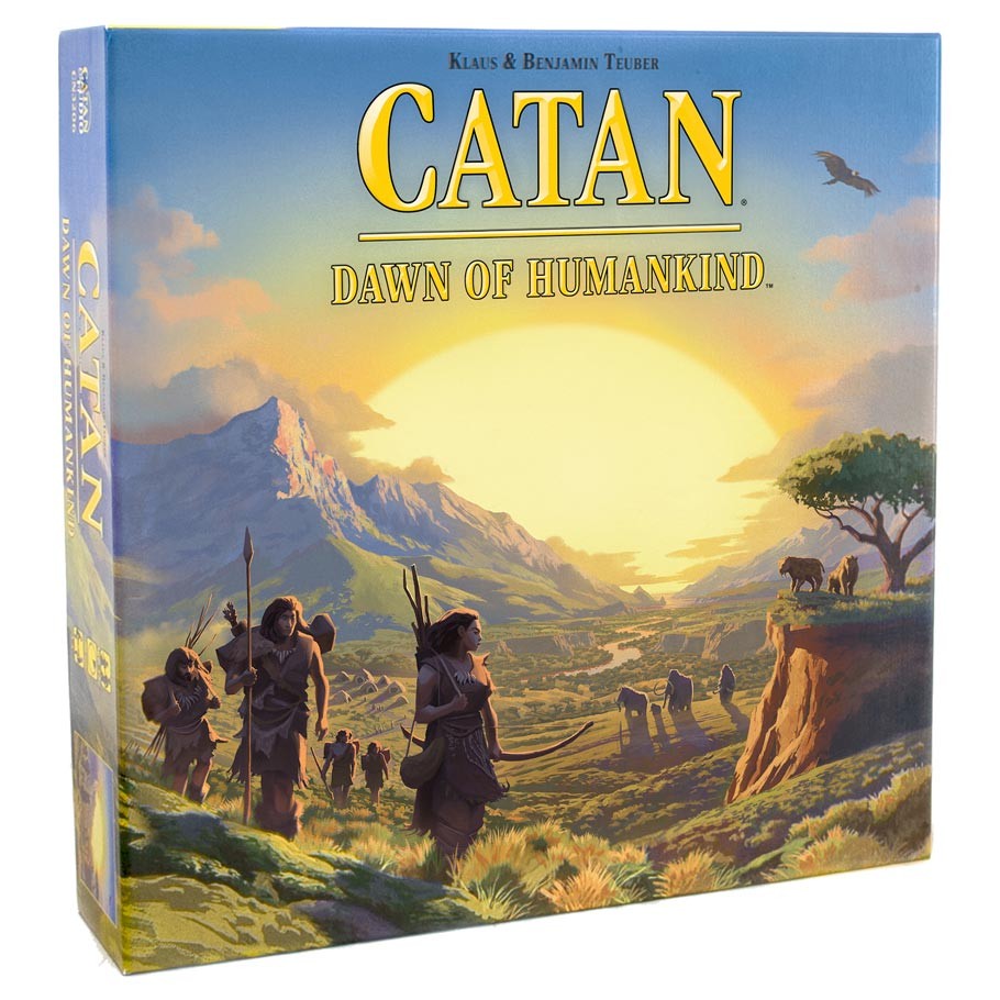Catan : Dawn of Humankind